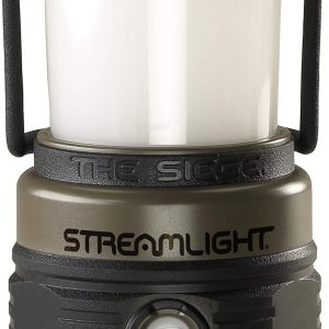 Streamlight 44931 Siege 540-Lumen Compact D Alkaline Outdoor Hand Lantern/Flashlight Combo, Coyote